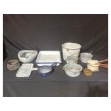 Kitchen Items and Containers