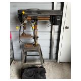 120V Bench Drill Press with Stand