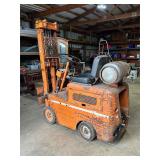 Clark Propane-Powered Forklift