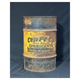 Cen-Pe-Co Lubricant Metal Oil Drum
