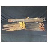 Vintage Hand Saws