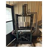 Hydraulic Press Machine with Gauge and Motor