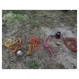 Extension Cords and Small Air Compressor