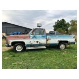 1978 Chevrolet Scottsdale C10 Big10 Truck