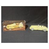 1937 Cord Avon Collectible Car Model
