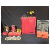 Vintage Tools and Storage Units