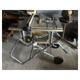 Kobalt Portable Table Saw with Stand