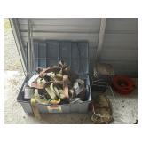 Utility Straps and Equipment