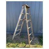 Wooden 6ft Step Ladder