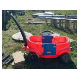 Little Tikes Red Plastic Wagon