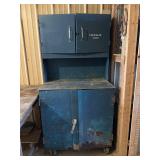 Industrial Metal Storage Cabinet on Casters