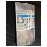 Four Packs of Floor Comfort Underlayment