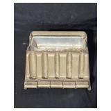 Metal Change Sorter With Coin Slots