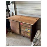 Metal Workbench
