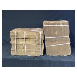 Bundle of 12x10x10 Cardboard Boxes