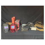 Welding Helmets, Power Tools, and Accessories