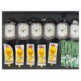 Clocks, Citrus Squeezers, and Whisks