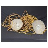 Vintage Industrial Light Fixtures