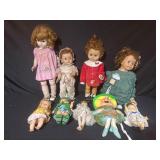 Ten Dolls in Various Styles