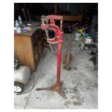 Vintage Lever-Operated Tire Bead Breaker