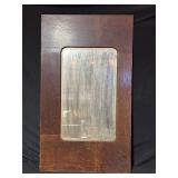 Wooden Mirror Panel