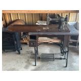 Mason Rotary Treadle Sewing Machine