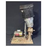 Baldor Motor-Powered Grain Mill