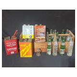 Vintage Bottles and Cans