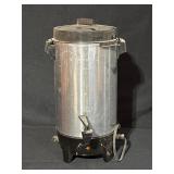 West Bend Aluminum Coffee Urn