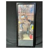 Hanging Mirror With Jewelry Organizer