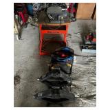 Craftsman 16-Inch Scroll Saw, Jacks, and Tool Bag