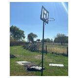 Adjustable Outdoor Basketball Hoop