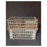 Vintage Miller Dairy Milk Baskets