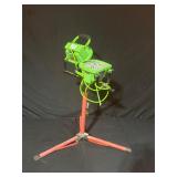 Dual LED Work Lights on Adjustable Tripod