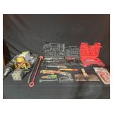 Hand and Power Tools in Cases