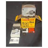 Kodak Brownie Projector, Polaroid Lamp & Radio