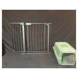 Cumbor Gate and Kennel Cab Pet Carrier