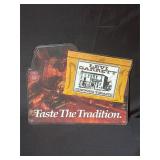 Levi Garrett Metal Advertising Sign