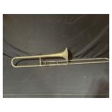 Vintage Brass Trombone with LP Marking