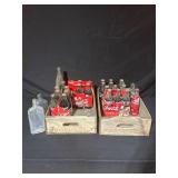 Coca-Cola Bottles And Pepsi Crates