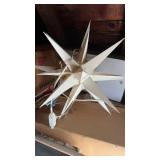 Vintage electric starlight, not tested about 20