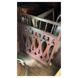 Antique swinging gate, measured 36 inches tall