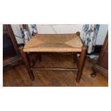 Clore footstool bench, larger size bench, four