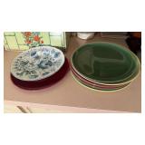 8 MCM ballerina, dinner plates, made USA