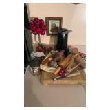 Kitchen group plot with some vintage wood,