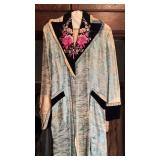 Vintage Japanese silk, kimono, jacket or robe