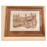 Signed & numbered print of Anne Hathawayï¿½s