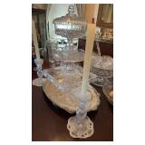 6 pieces, includes cut, crystal glass,