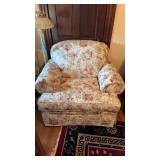 Large overstaffed, reading chair, nice wide seat
