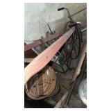 Antique would handle garden plow, with Large 24